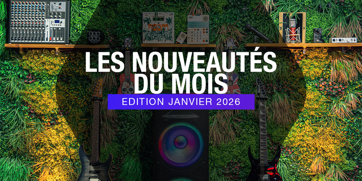 Nouveautés sonovente Janvier 2026