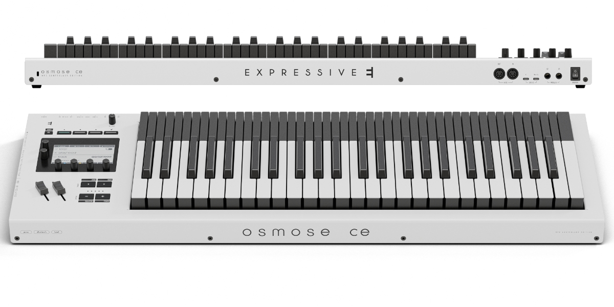 Korg Osmose CE connectique