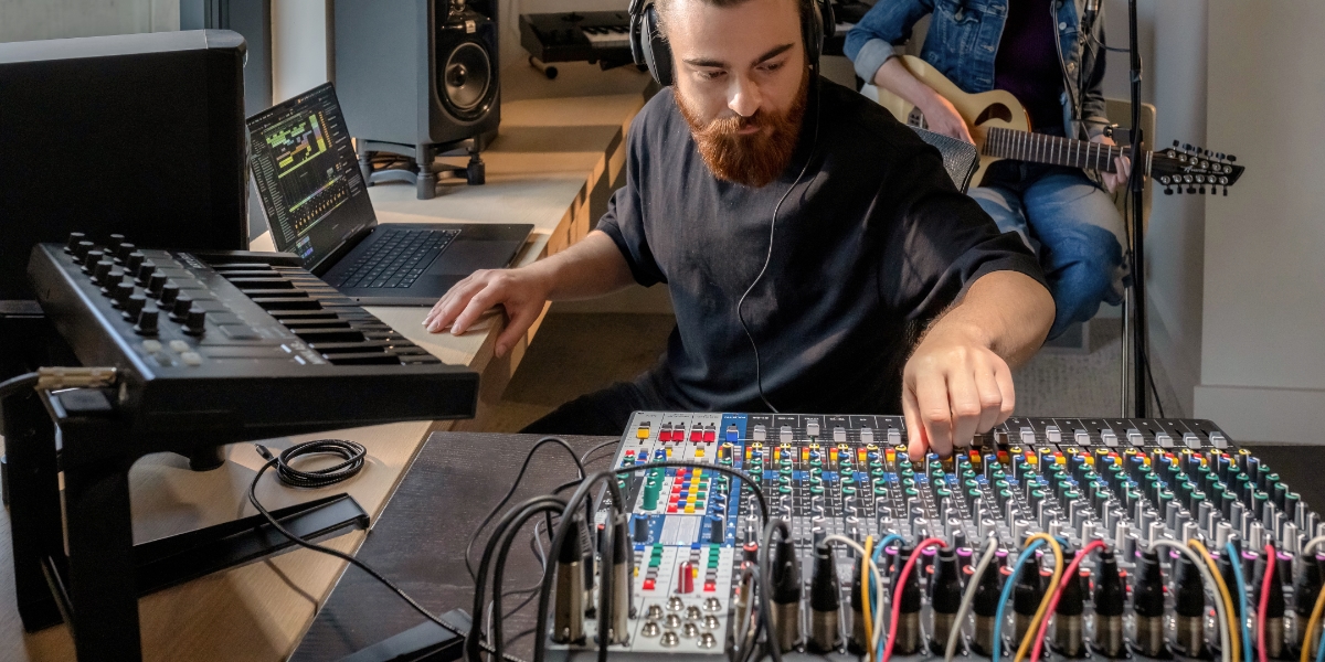 Soundcraft Signature plus DAW
