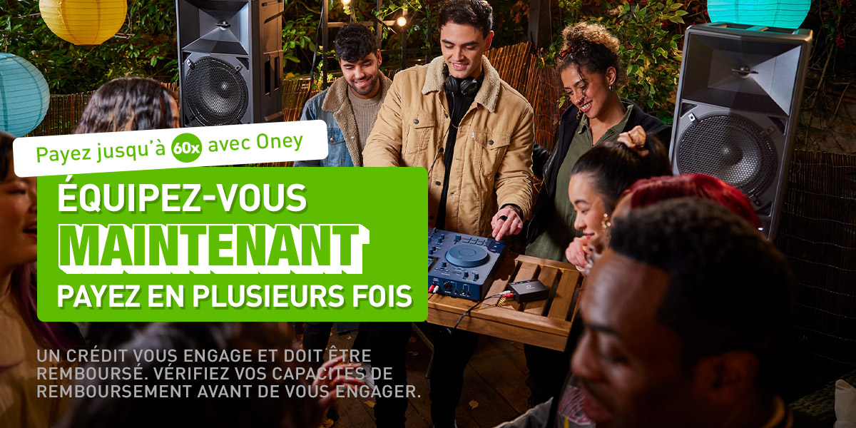 Paiement en plusieurs fois Oney