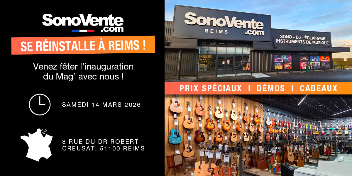 Magasin SonoVente Reims