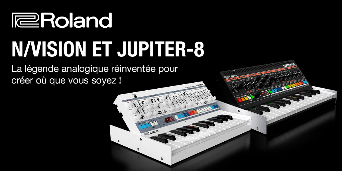 Roland Boutique Jupiter 08 nvision