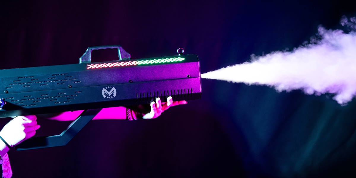 Machine a fumee gun Machine a fumee gun