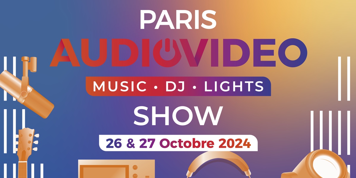 Paris audio video show 2024