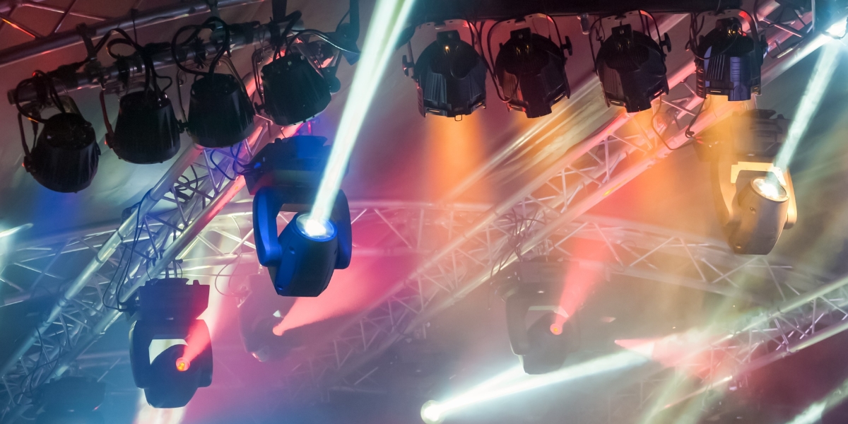 Pilotage DMX des eclairages