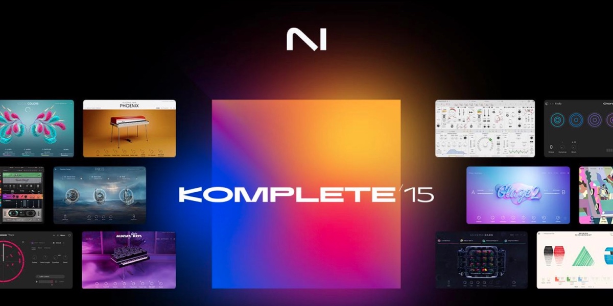 Komplete 15 NI