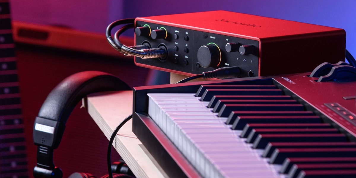 Focusrite Scarlett 4eme generation