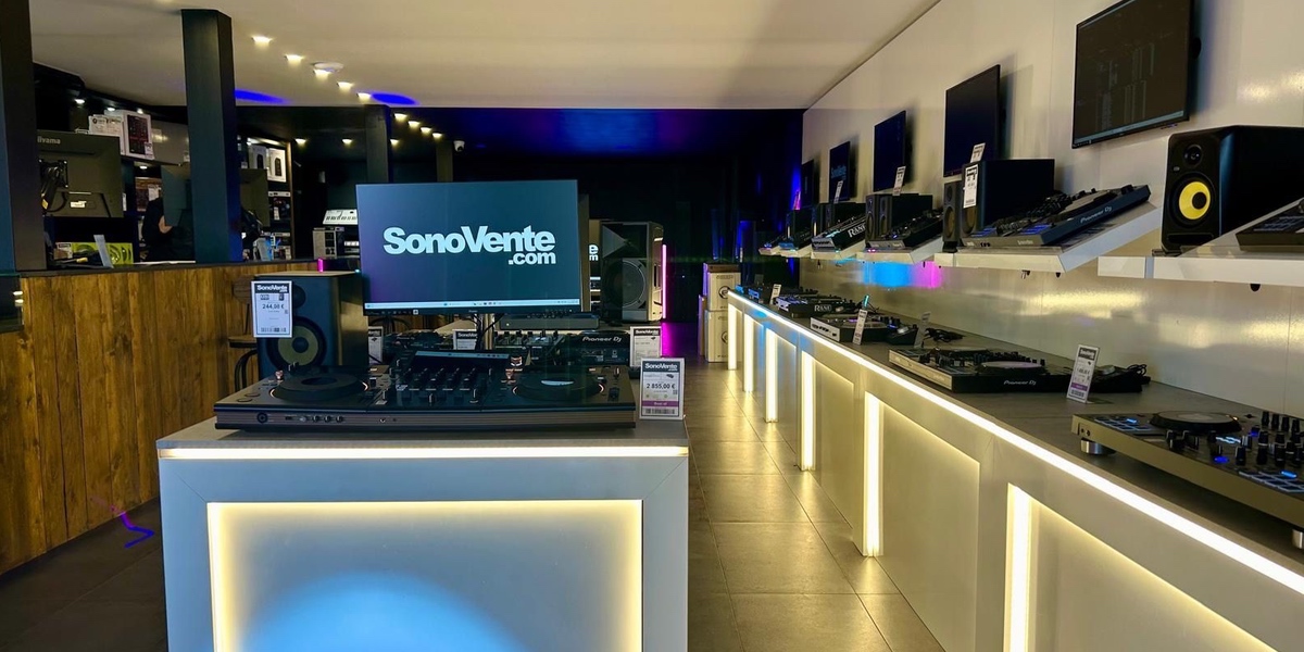 SonoVente Metz Rayon DJ