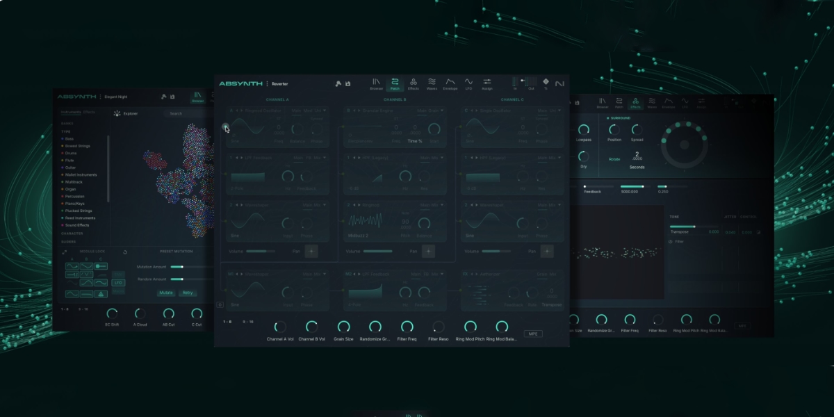 Absynth 6 moteur hybride