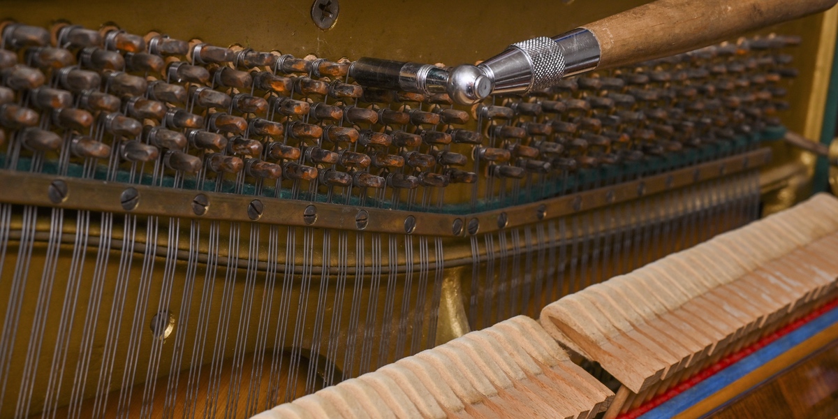 Accorder un piano avant enregistrement