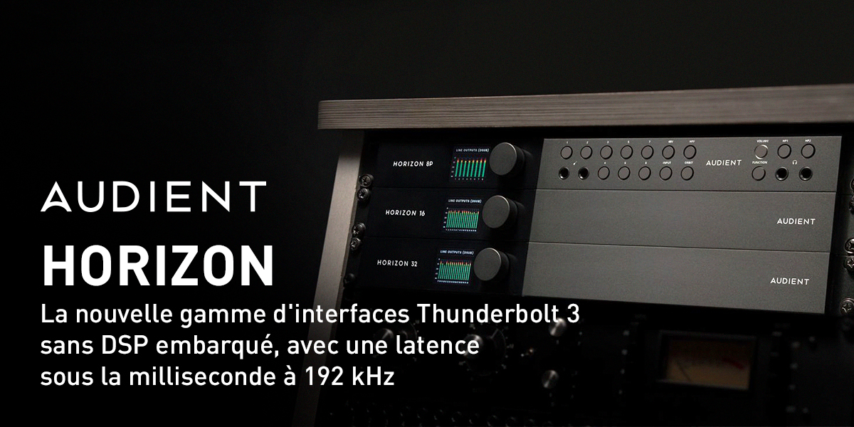 Audient Horizon