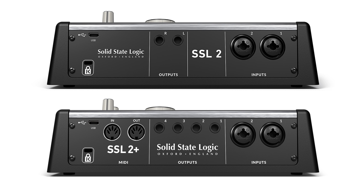 SSL MK2 connexions arrieres