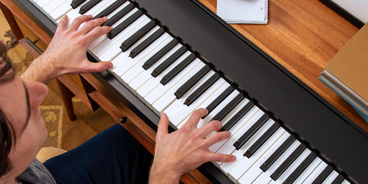 Piano numerique polyphonie