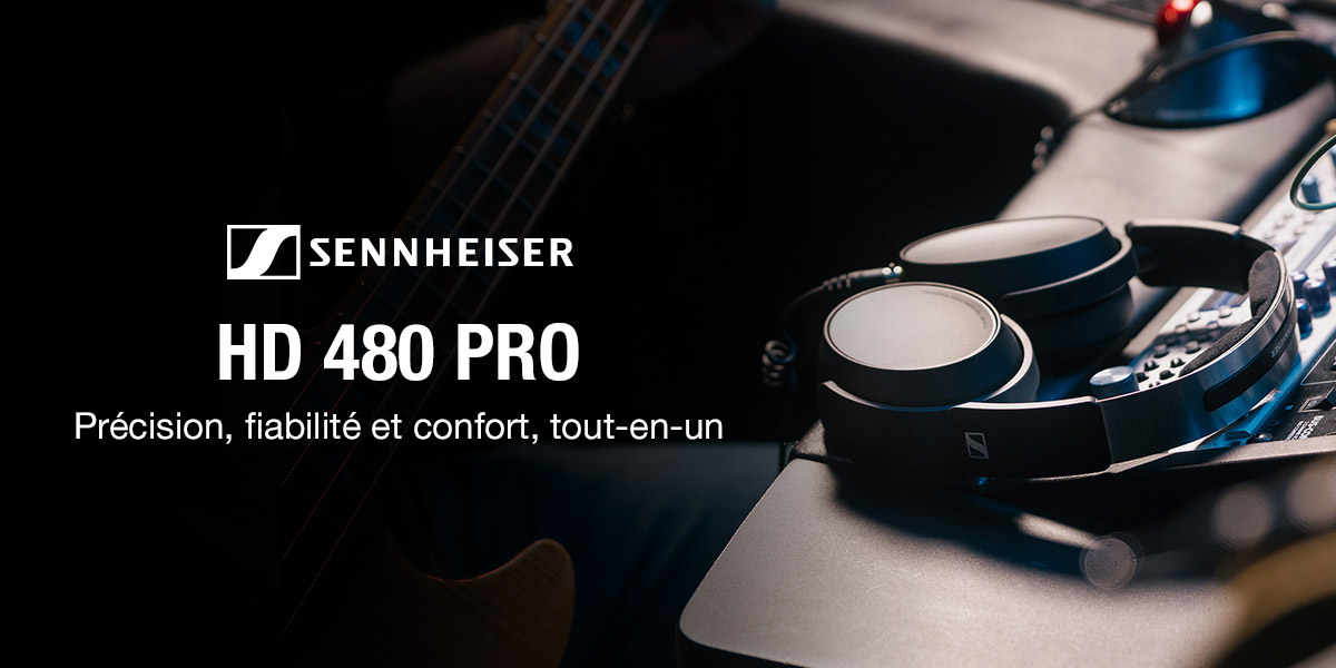 Sennheiser HD480 Pro casque studio