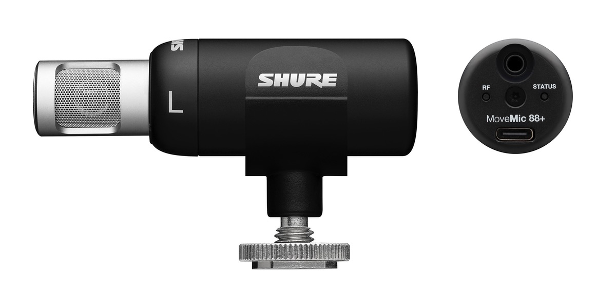 Micro smartphone Shure MoveMic 88 Plus