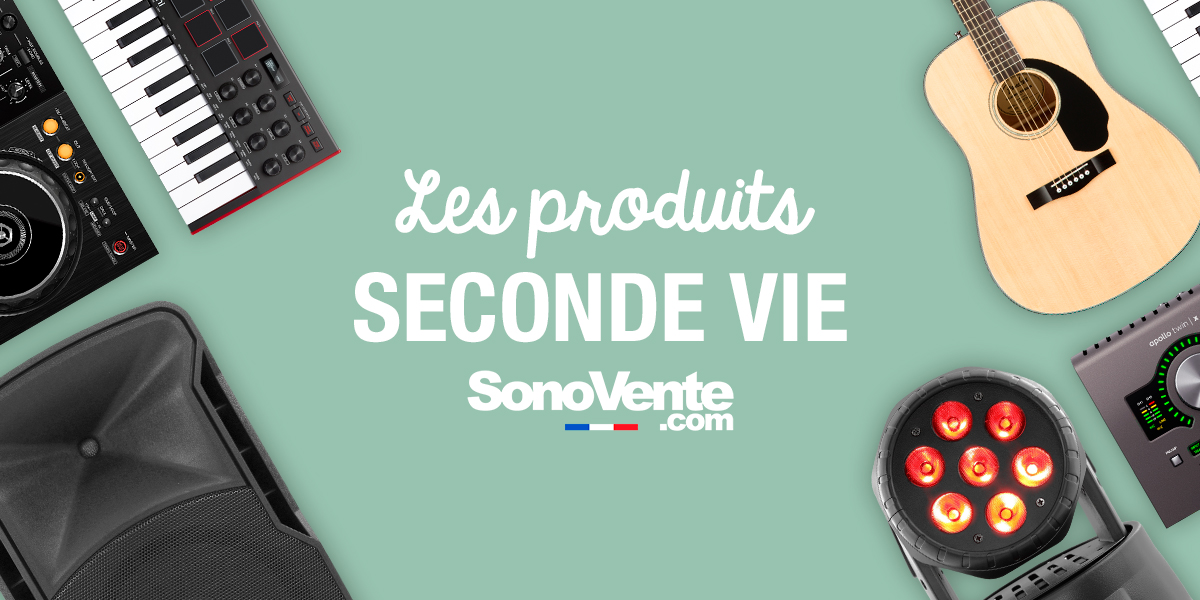 Produits de seconde vie SonoVente