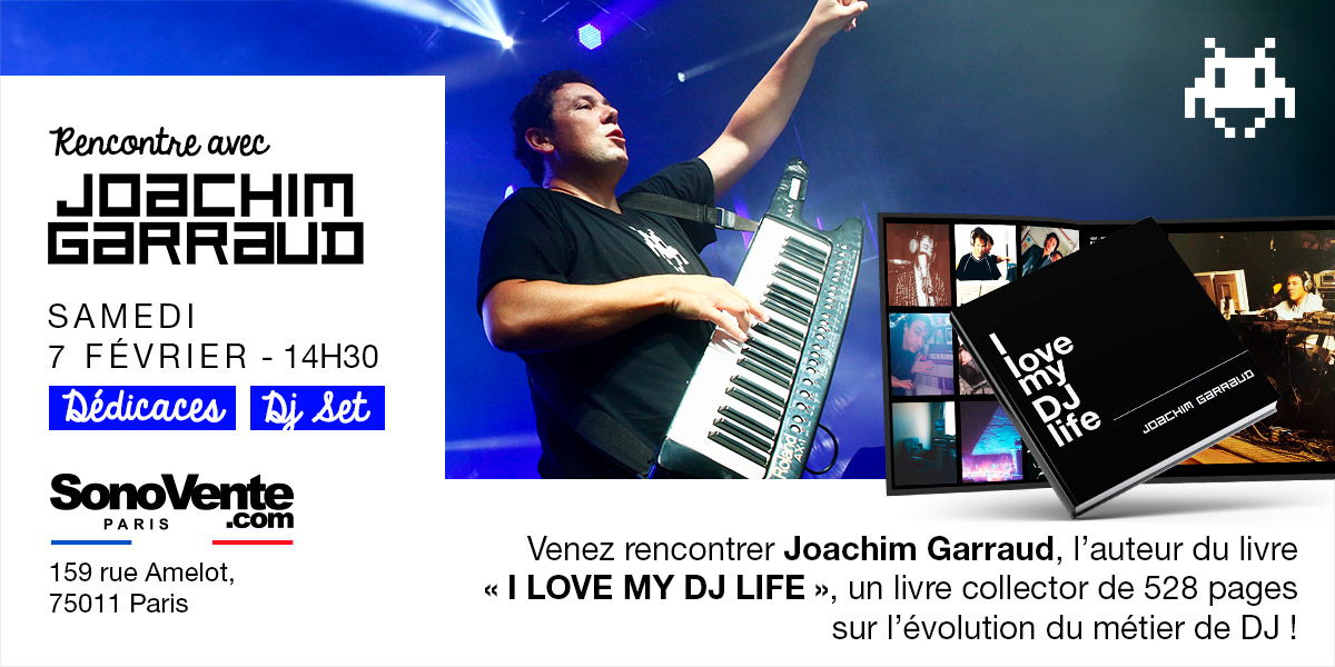 Joachim Garraud biographie