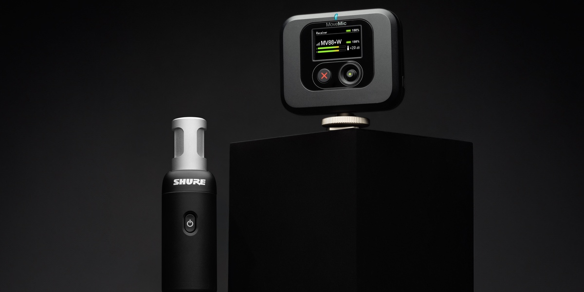 Shure MoveMic 88 Plus mini micro