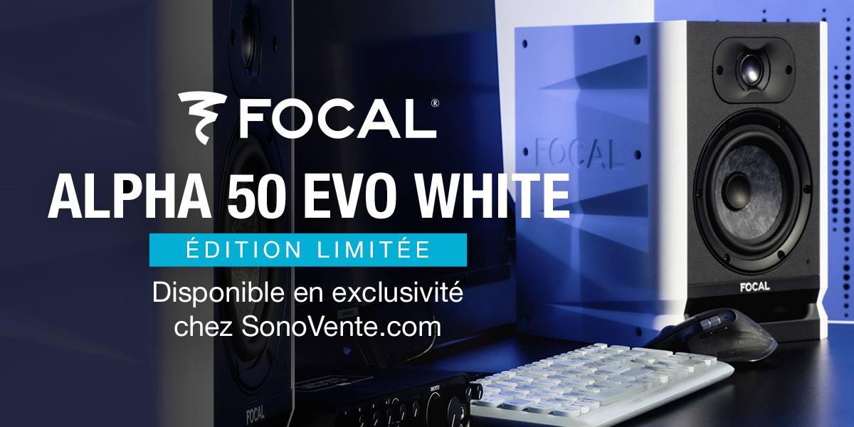 Focal Alpha 50 EVO blanche