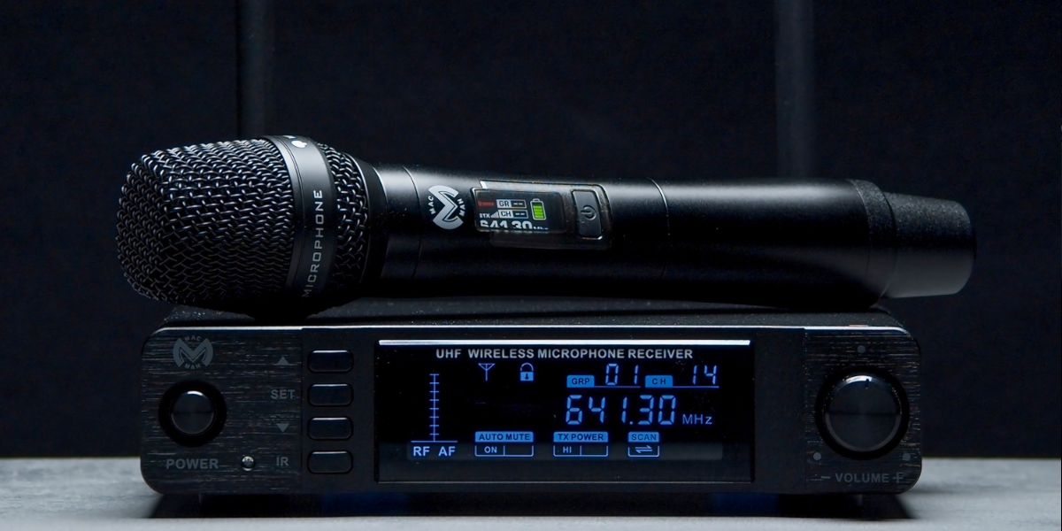 Recepteur simple UHF