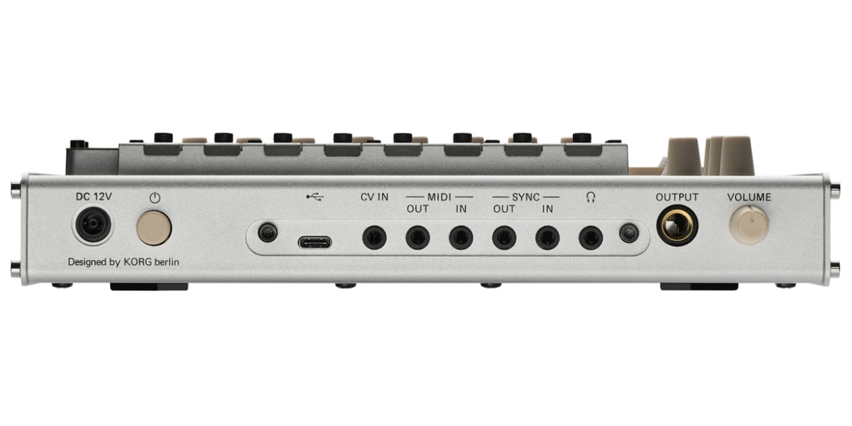 Korg Phase8 connections