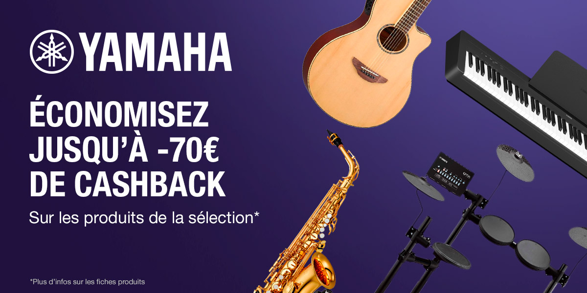 Yamaha cashback rentree 2025