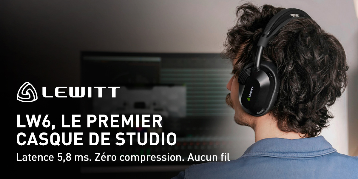 Test et avis Lewitt LW6