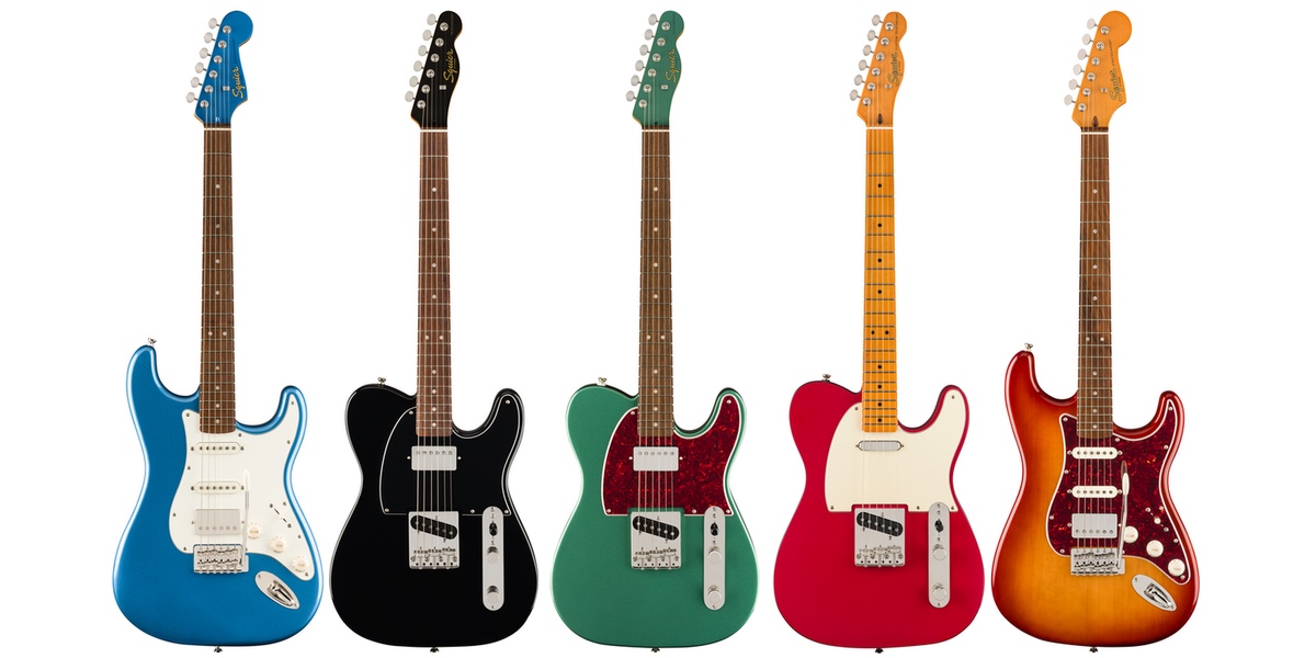 NAMM 2024: Squier Classic Vibe Limited Edition