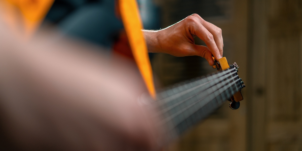 Accorder une guitare electrique