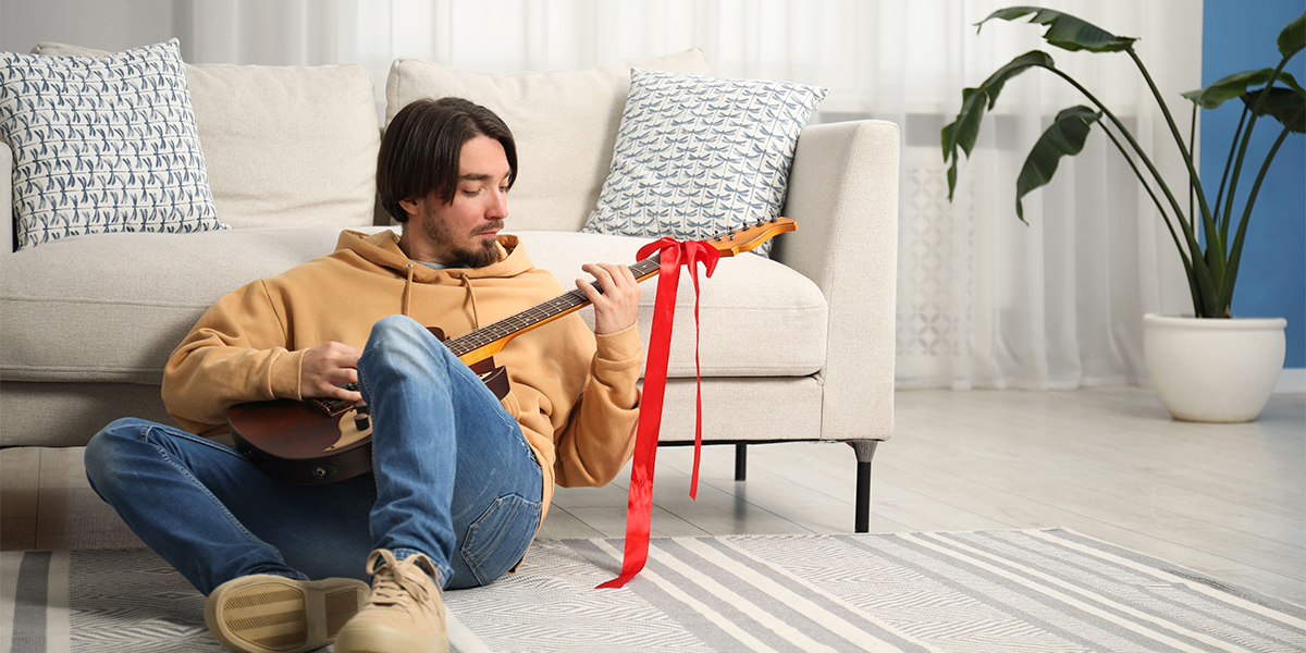 Idée cadeau guitare