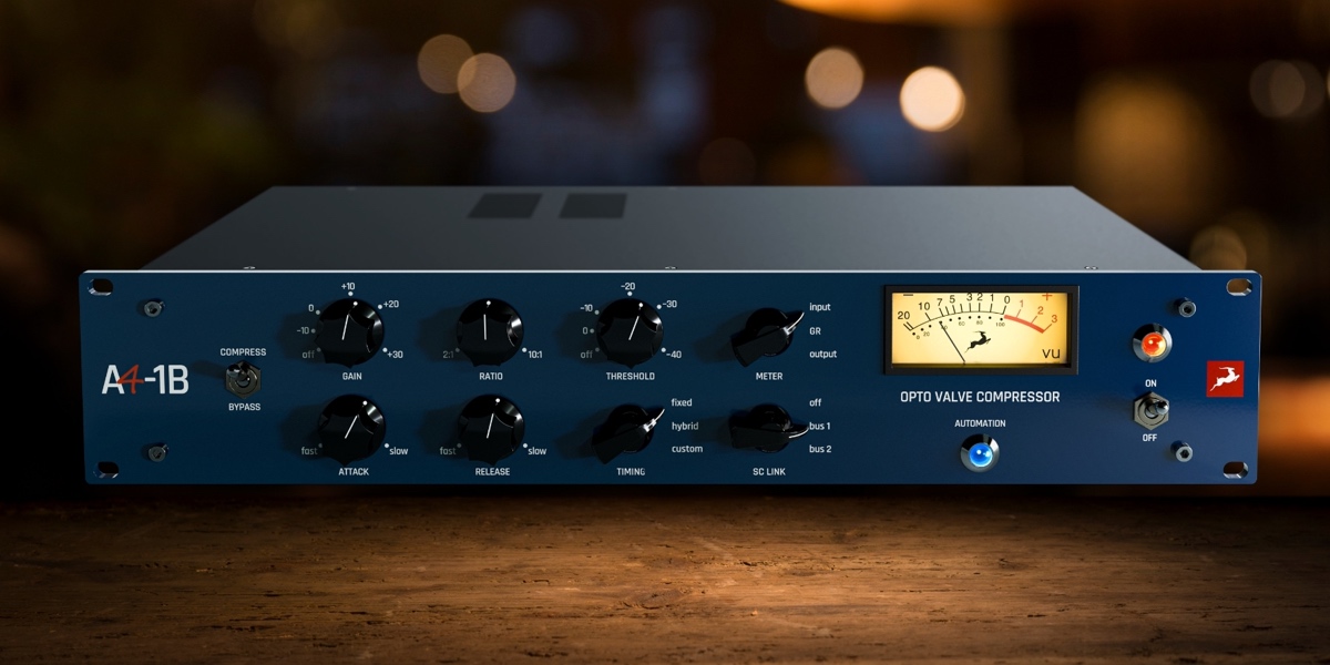 Compresseur Antelope audio A4-1B