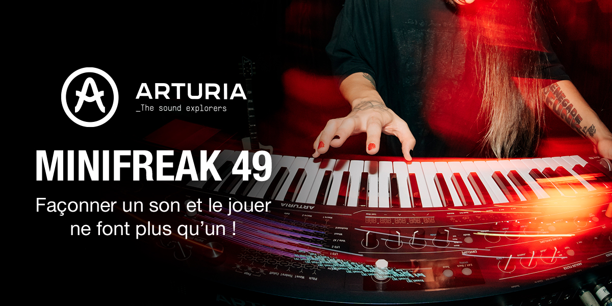 Arturia MiniFreak 49