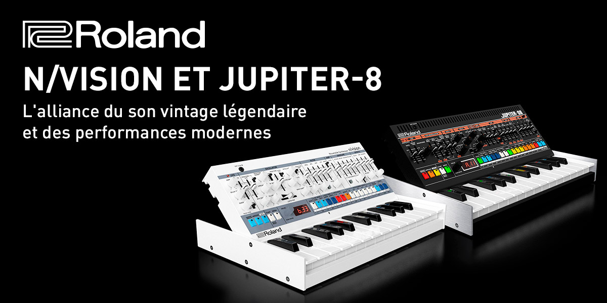 Roland Boutique Jupiter 08 nvision