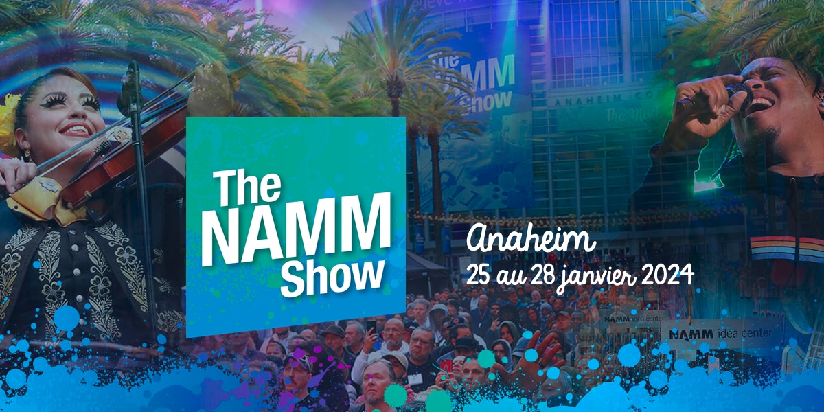 NAMM Show 2024 nouveautes