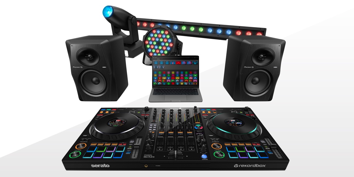 Pioneer DDJ FLX10 DMX