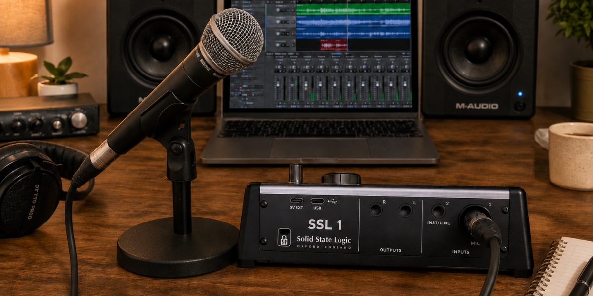 SSL1 Preampli micro