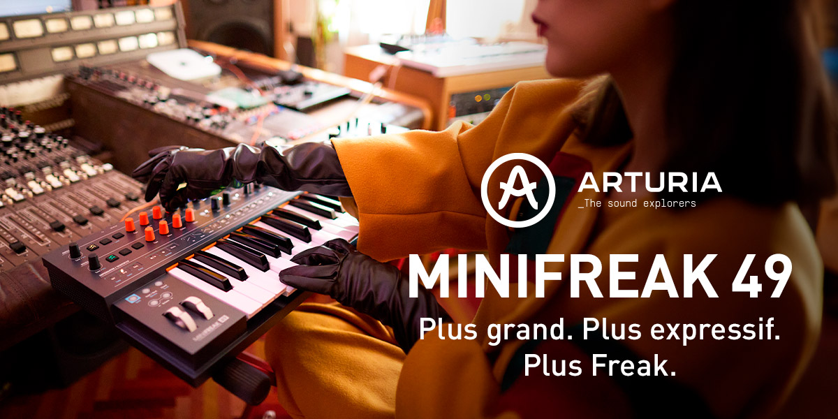 Arturia MiniFreak 49