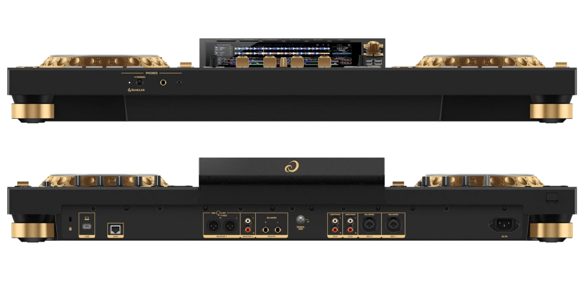 Alphatheta XDJ-AZ Gold_Connexions