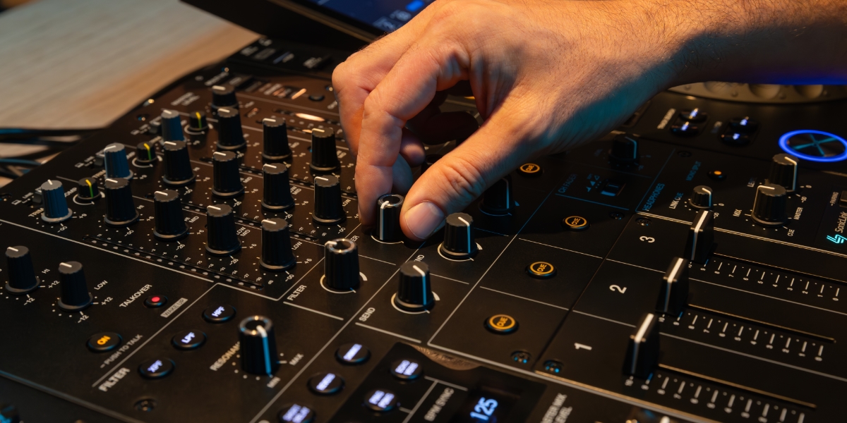 Pioneer DJ DJM-V5 Filtres Pioneer DJ DJM-V5 Filtres
