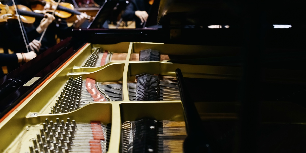 Enregistrement piano orchestre