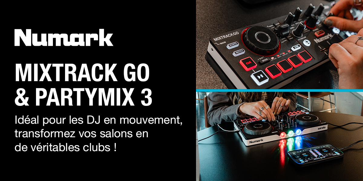 Numark Party Mix 3