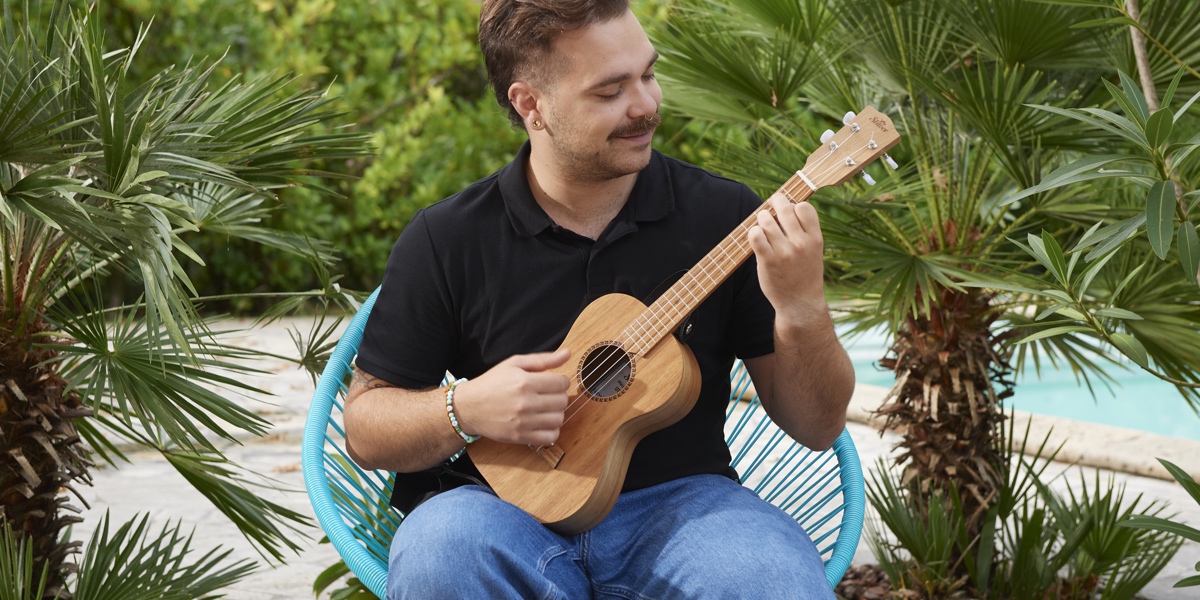 Ukulele Shiver pour debutant