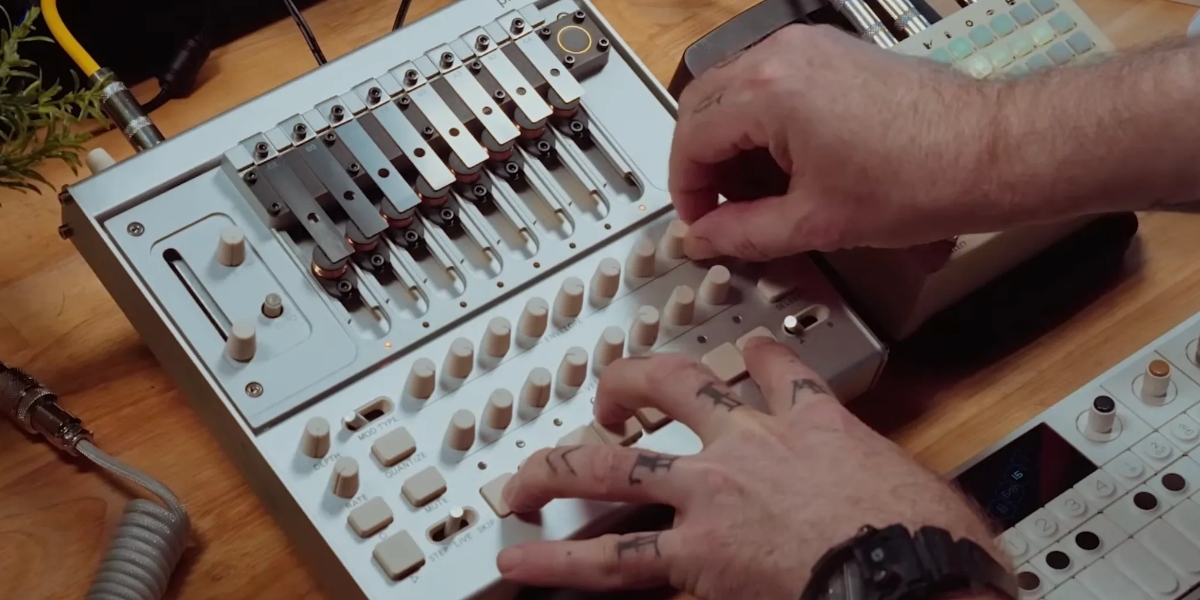 Evaluation sonore Korg Phase8