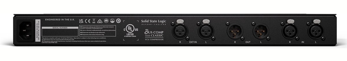 SSL Bus Comp connectique SSL Bus Comp connectique