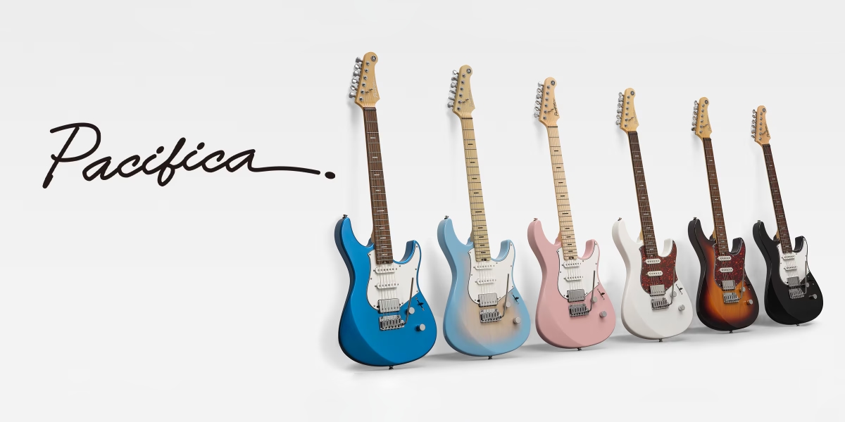Guitares Yamaha Pacifica 2026