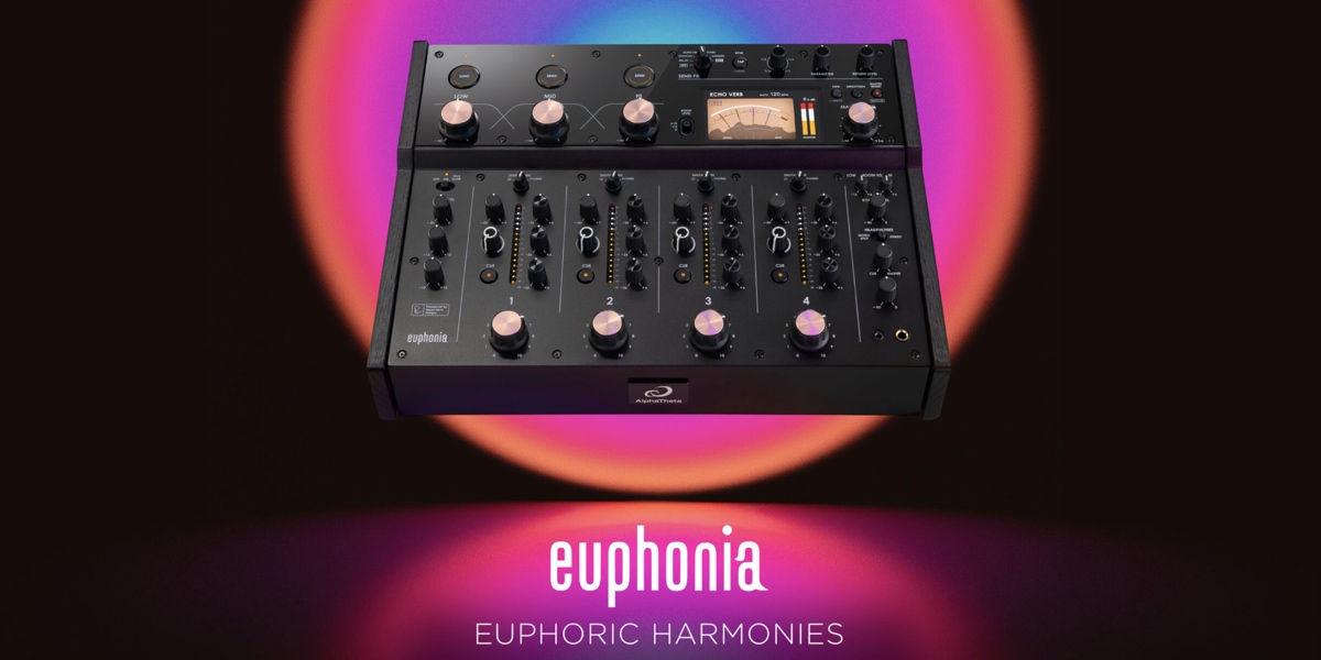 AlphaTheta Euphonia Mxeur DJ