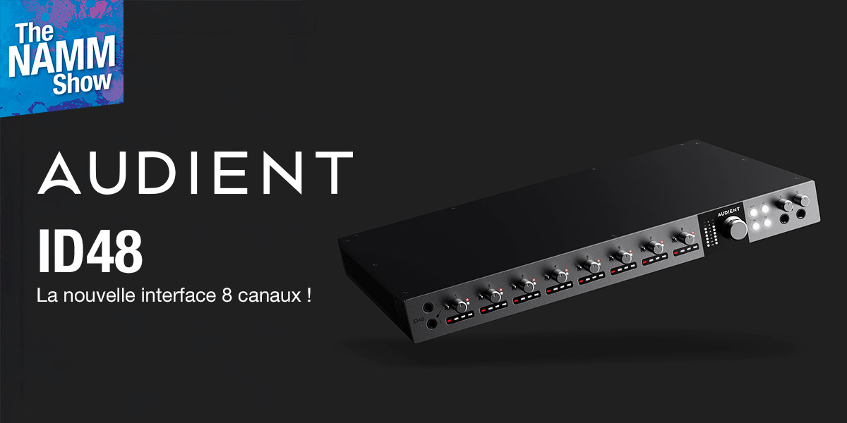 Carte son Audient ID48