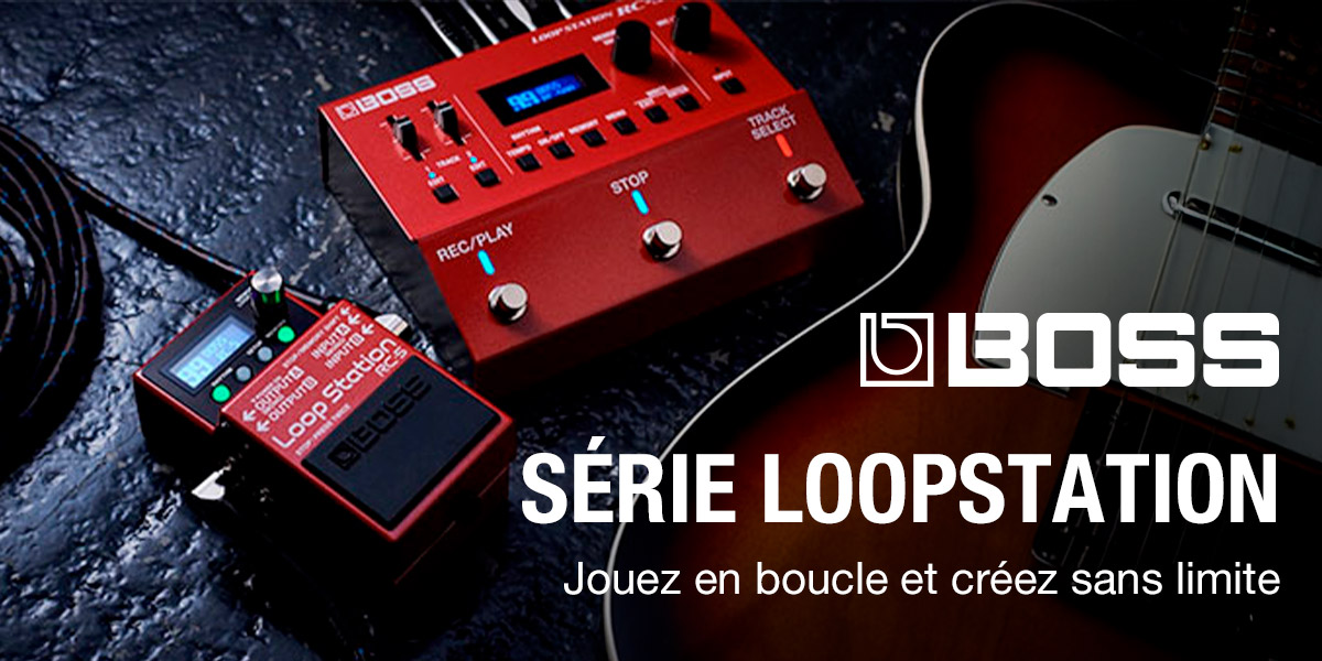 Boucleurs Boss Loop Station
