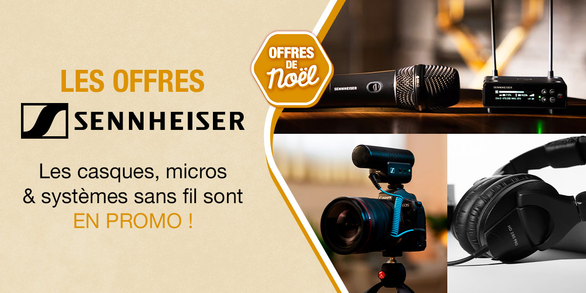 Sennheiser offres noel 2025