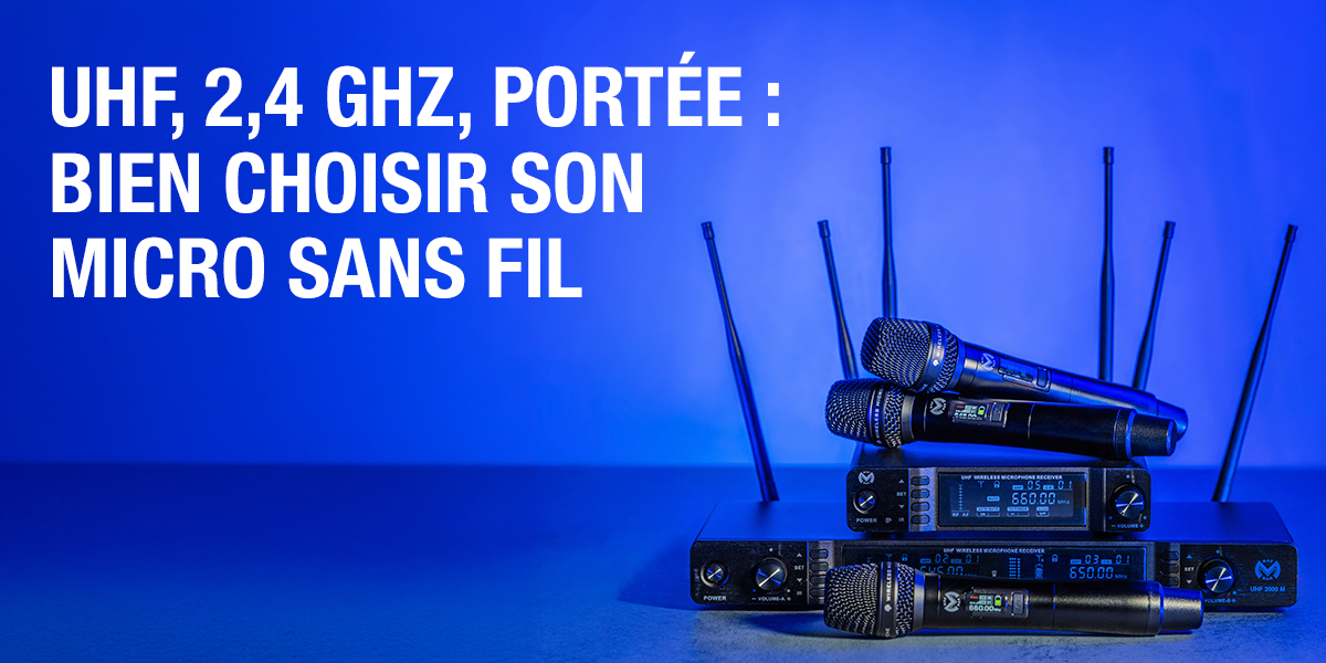 Guide du micro sans fil